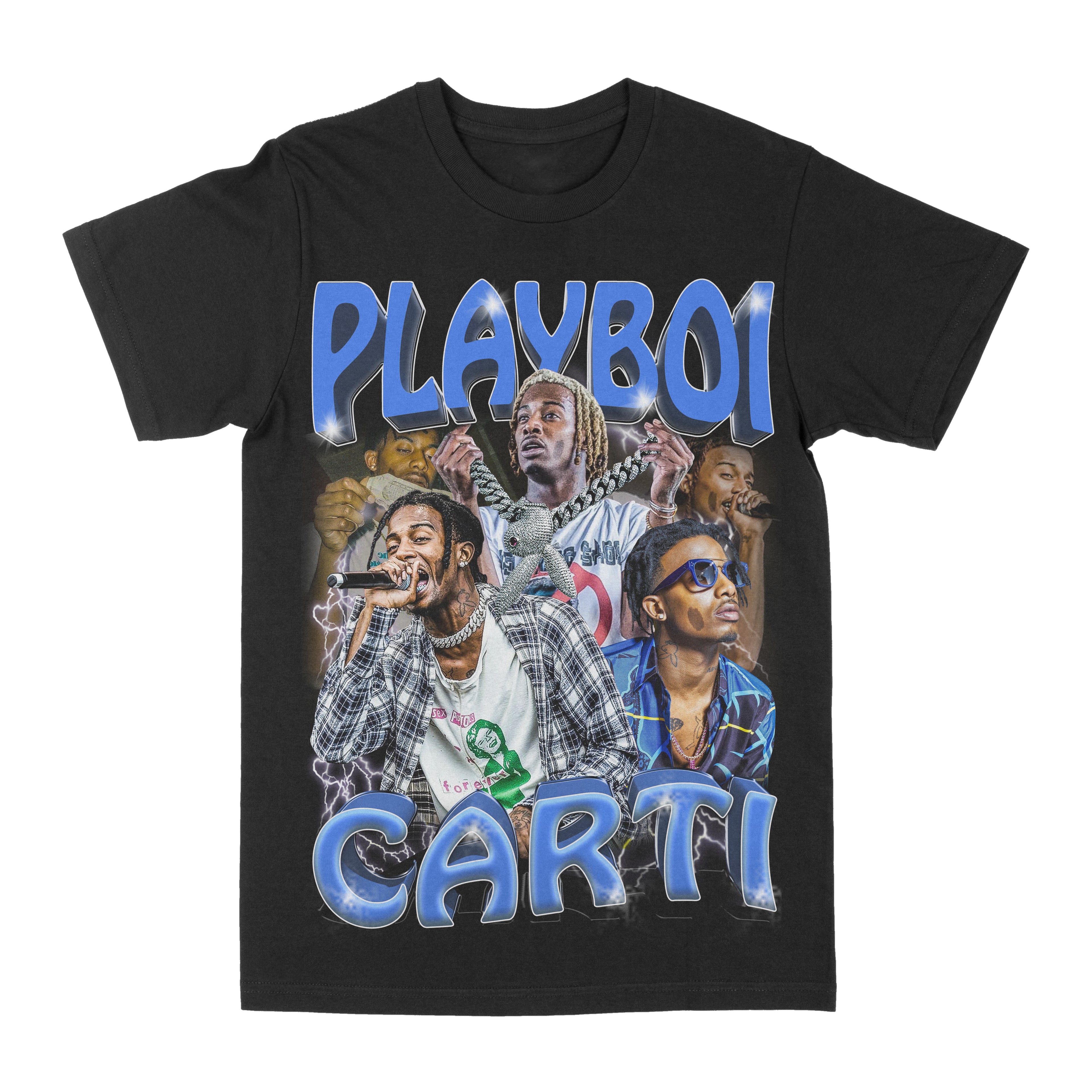Playboi Carti "Blue" Graphic Tee