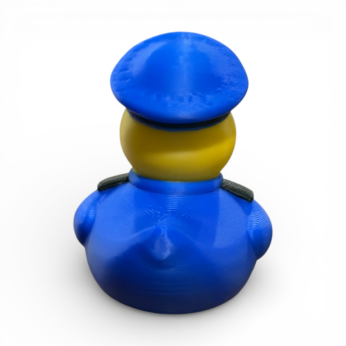 Police Officer Duck - 3D Printed Collectible Duck