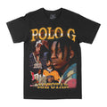 Polo G "Rapstar" Graphic Tee