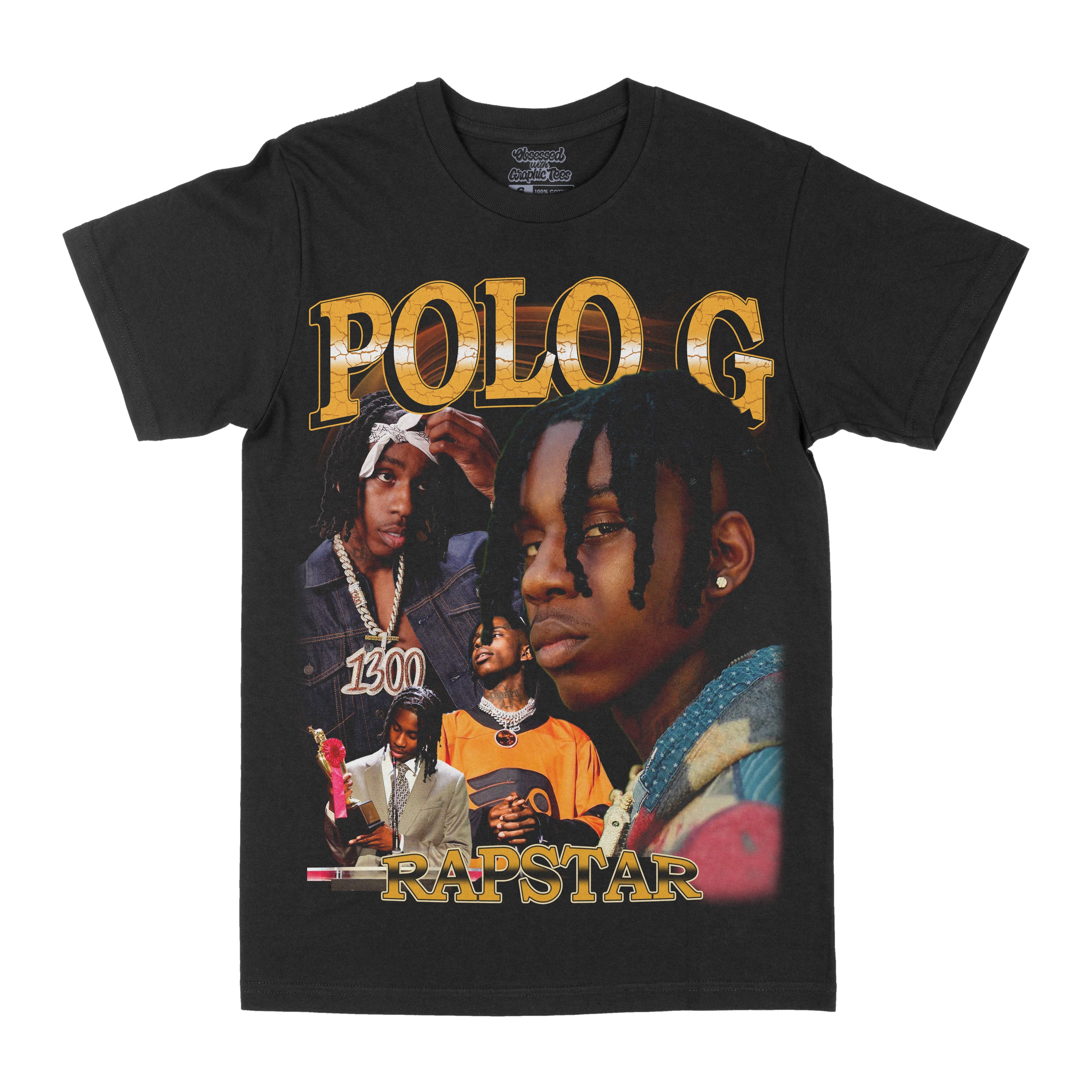 Polo G "Rapstar" Graphic Tee