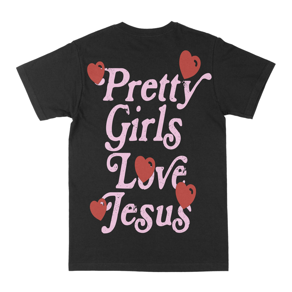 Pretty Girls Love Jesus Graphic Tee