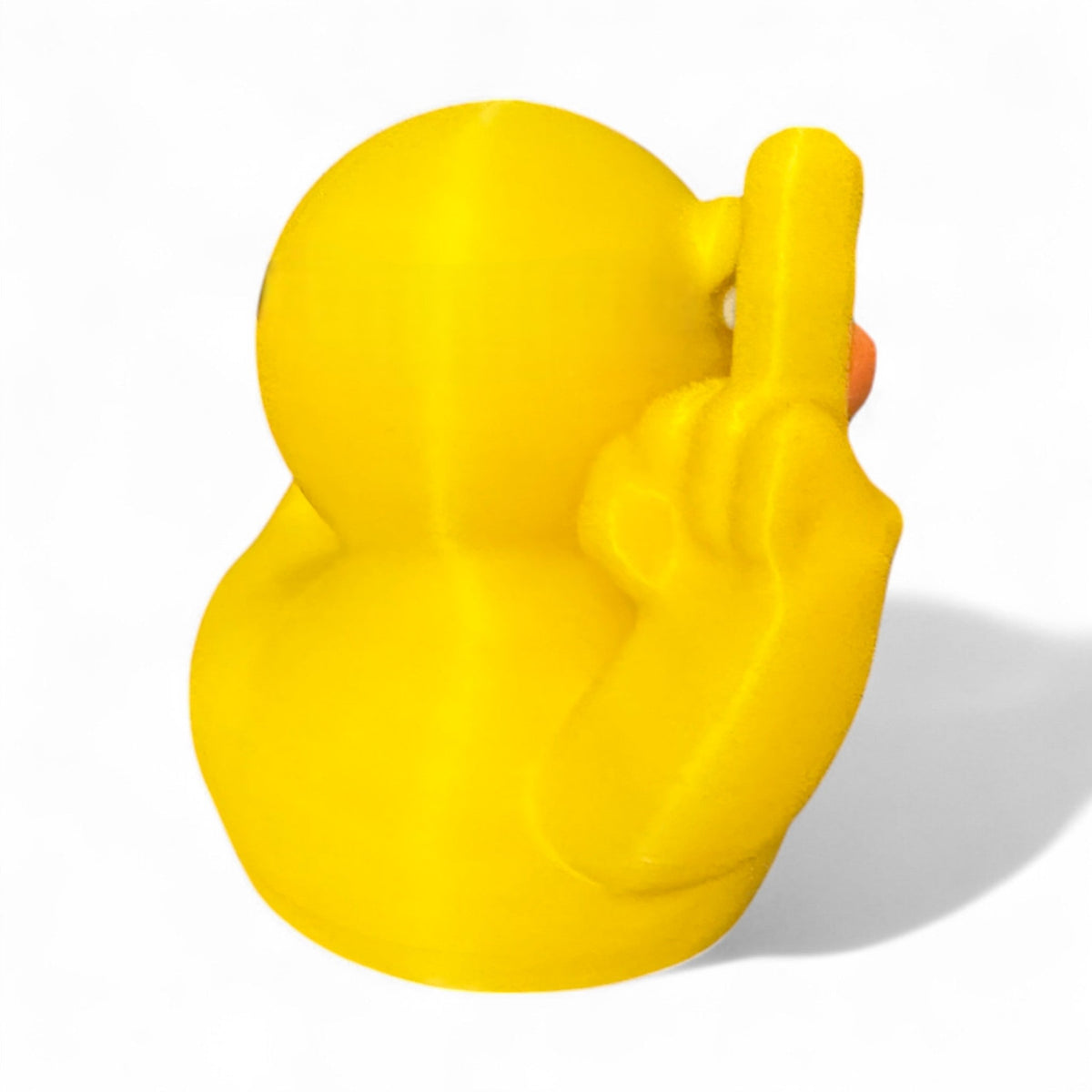 Quack Off Duck – 3D-Printed Duck with Sass, Attitude & “Talk to the Feather” Vibe