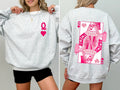 Queen of Hearts Cards and Games Valentine's Day Themed Vintage Cozy Design Sweatshirt