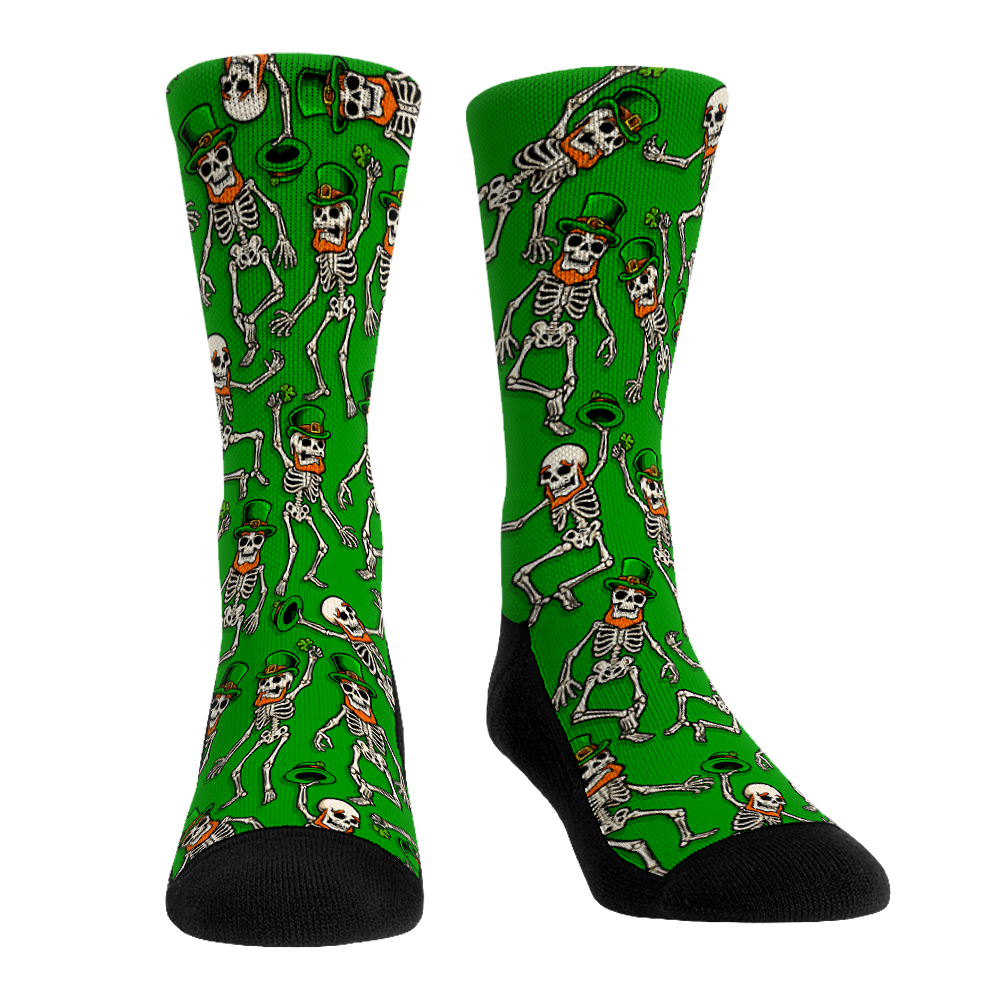 St. Patrick's Day - Leprechaun Skeletons