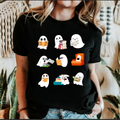 Reading Ghosts Graphic Tee