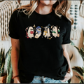 Reading Ghosts, Witches, Wizards Bibliophile Halloween Edition Collector's Graphic Tee