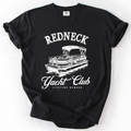 Redneck Yacht Club Funny Summer Beach Hot Girl Summer Sunshine Comfort Colors Tee