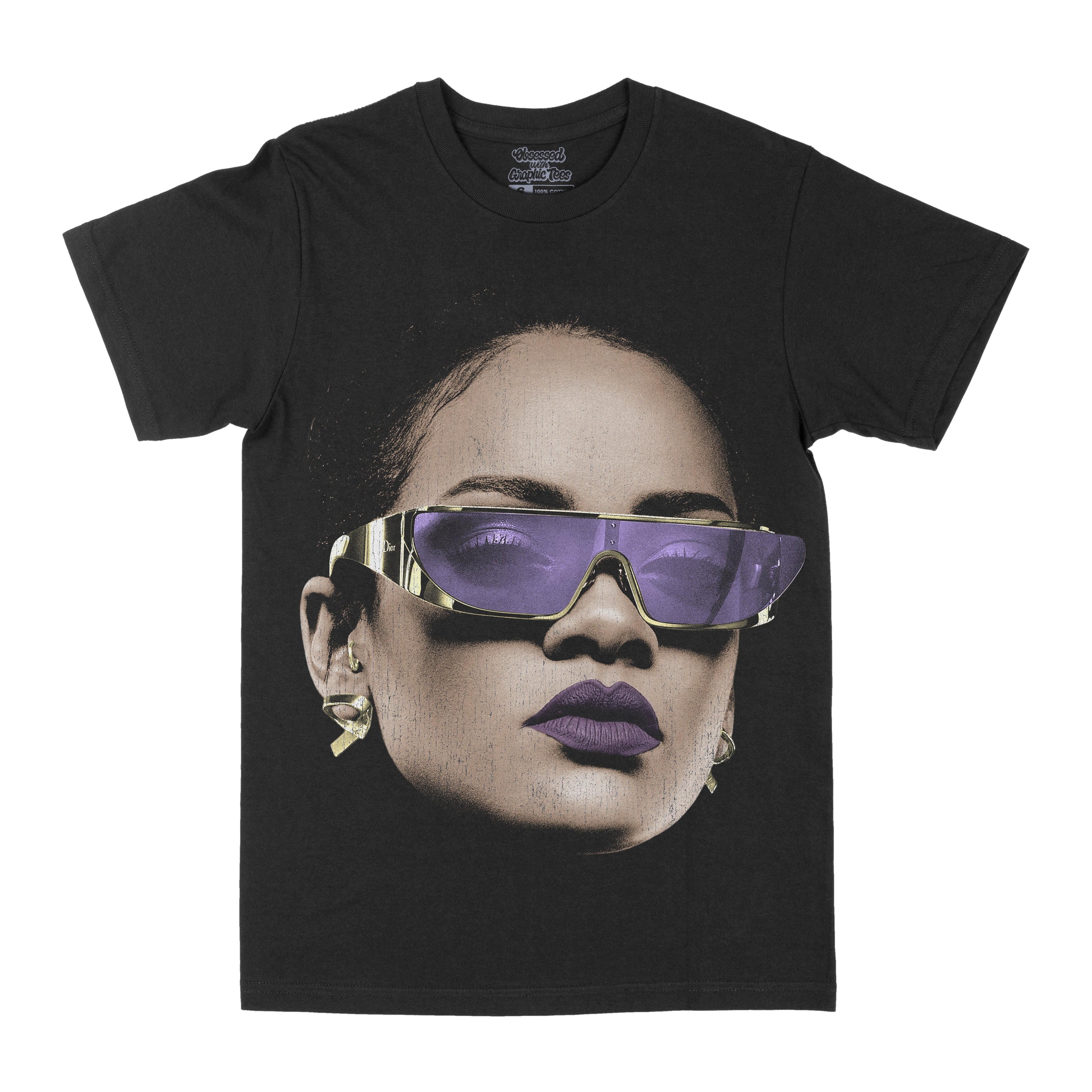 Rihanna "Big Face" Graphic Tee