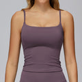 Running Underwear Sports Bra Women High Support Open Back Yoga Breathable Slim Fit Fitness Pilates Tank Top With Removable Pads