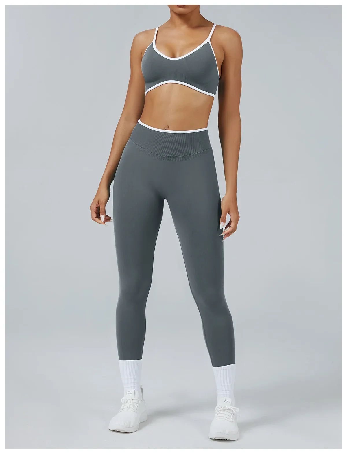 High Strength Sports Bra Seamless Yoga Top Women Fitness Gym Active Wear Back Cross Workout Push-up Fitness Running Underwear