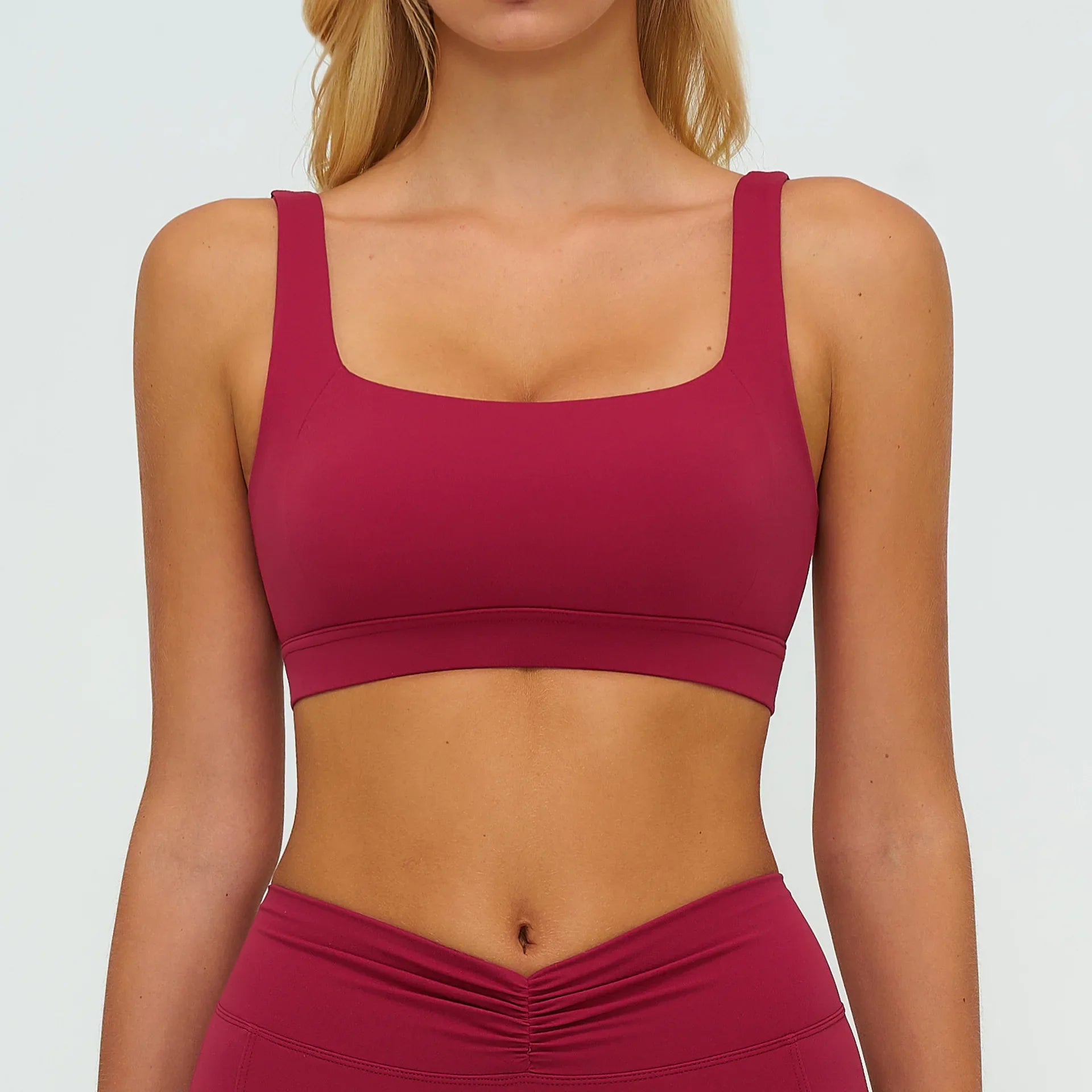 Women Sports Bra Top Push Up Fitness Yoga Bra High Strength Underwear Sport Tops Women Breathable Running Vest Bralette Gym Wear