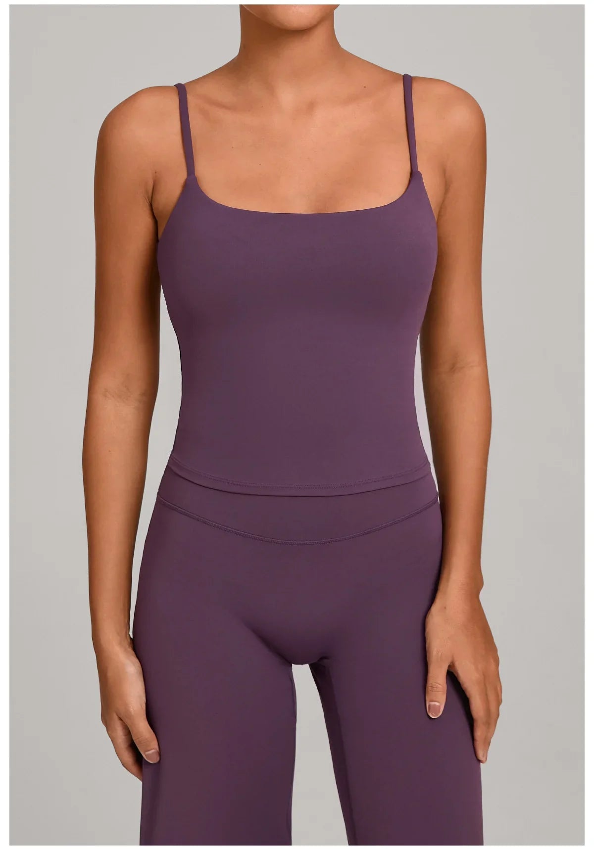 JUREN Shockproof Yoga Vest Running Gym Tank Top Women Fitness Underwear Quick-Dry Workout Bra Female Sports Sleeveless Top Women