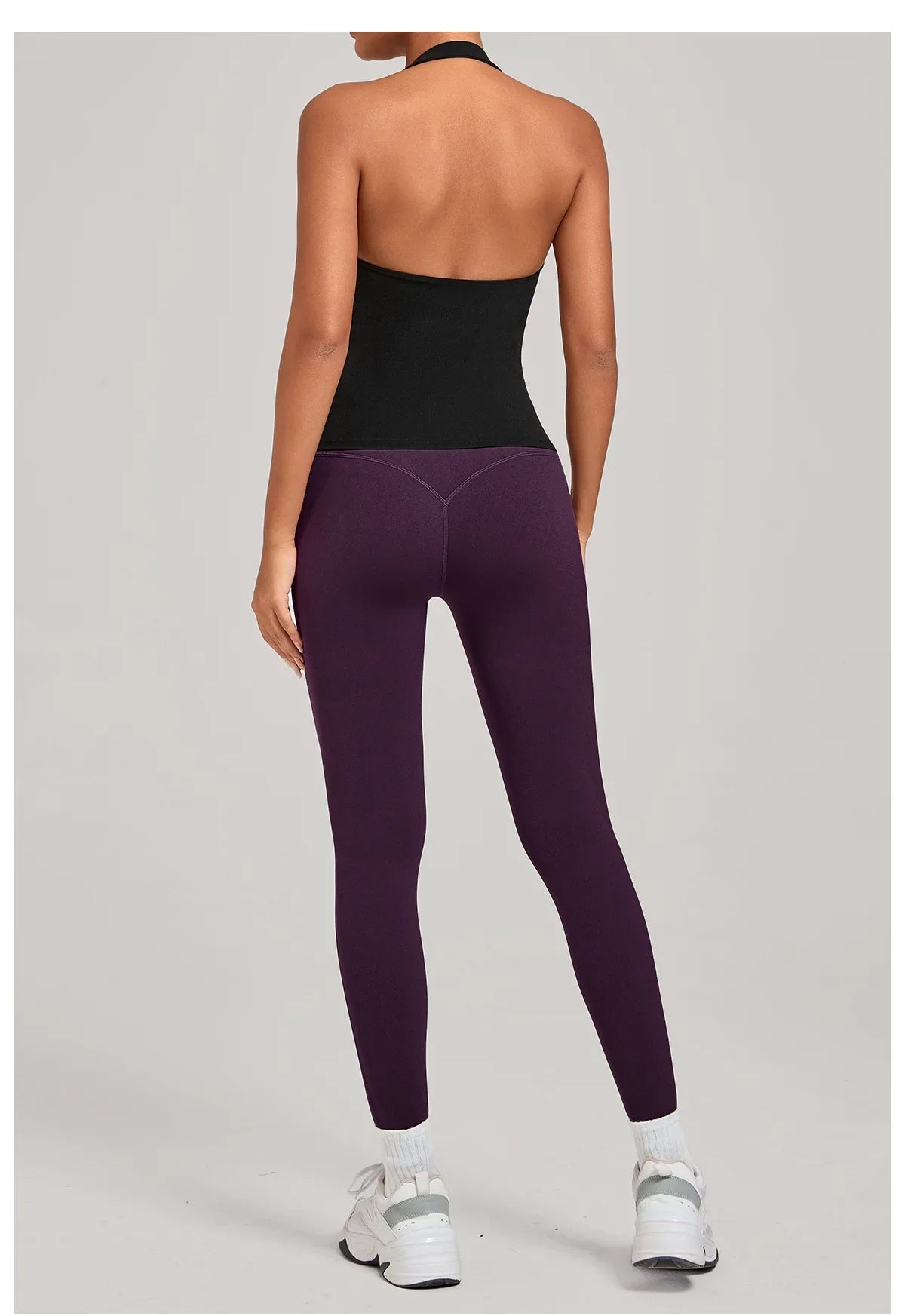 Sports Yeautifulback Breathoga Vest Neck Hanging Detachable Chest Pad Women Bra High Elasticity Slim Bable Running Sports Vest