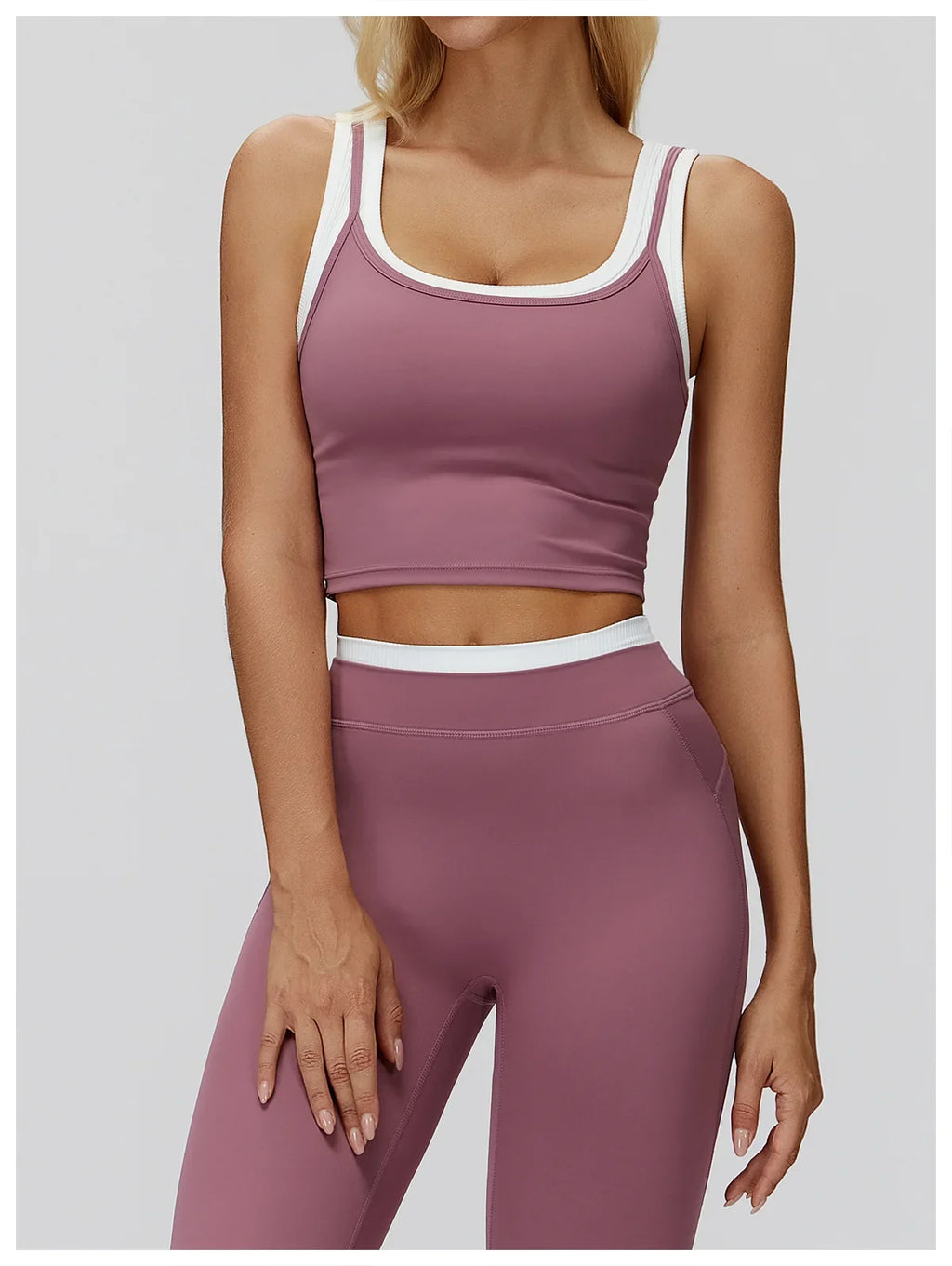 Color Blocked Fitness Bra Workout Tops Gym Underwear Fitness Sports Bras Athletic Sport Bra Women Backless Gym Yoga Crop Top