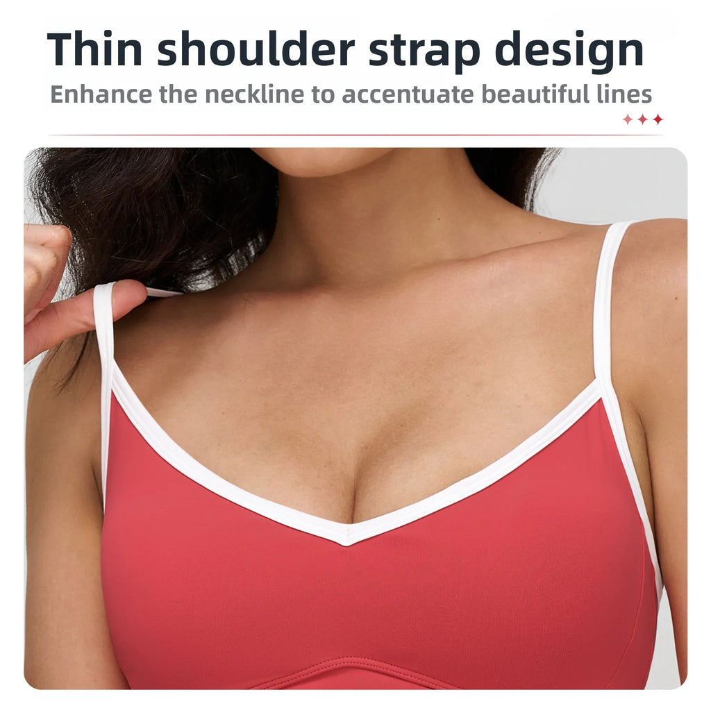 Beautiful Back Fitness Bra Workout Tops Gym Underwear Fitness Sports Bras Athletic Sport Bra Women Backless Gym Yoga Crop Top
