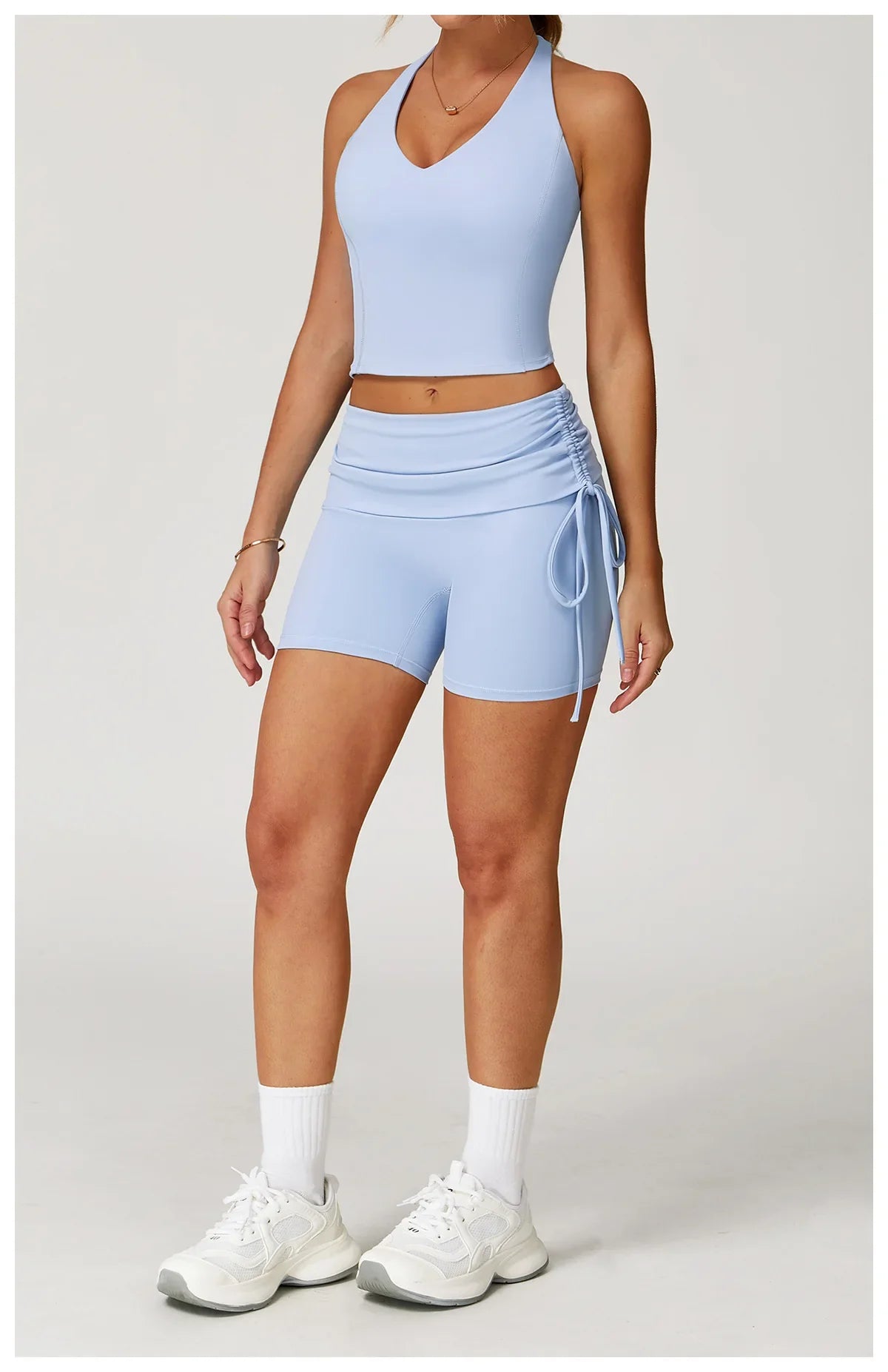 Sports Shorts Women Yoga Leggings Shorts Squat Proof High Waist Fitness Tight Shorts Quick Drying Cycling Workout Gym Shorts