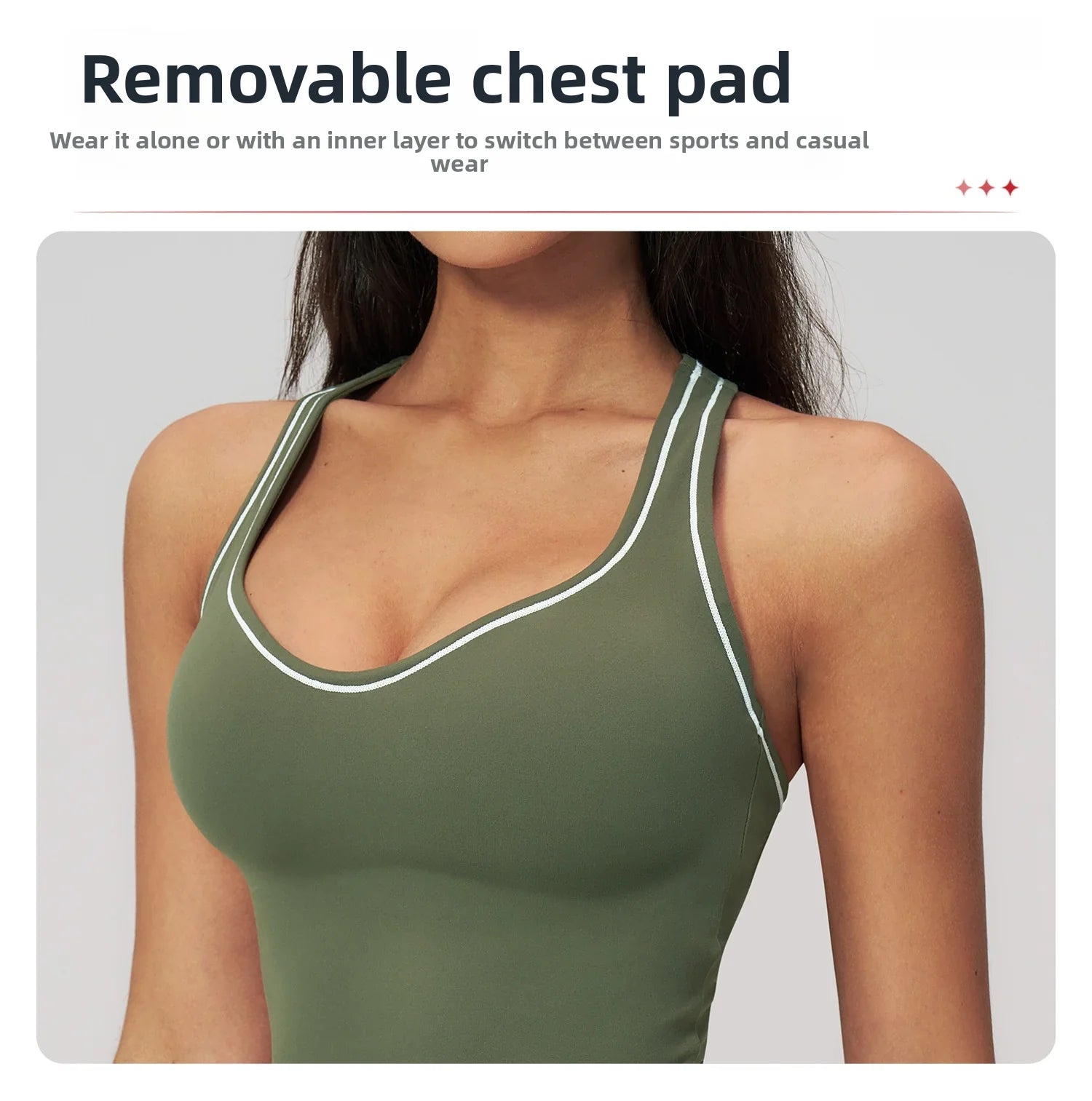2026 Summer Fitness Bra Workout Top Cycling Gym Underwear Fitness Sports Bra Athletic Sport Bra Women Backless Gym Yoga Crop Top