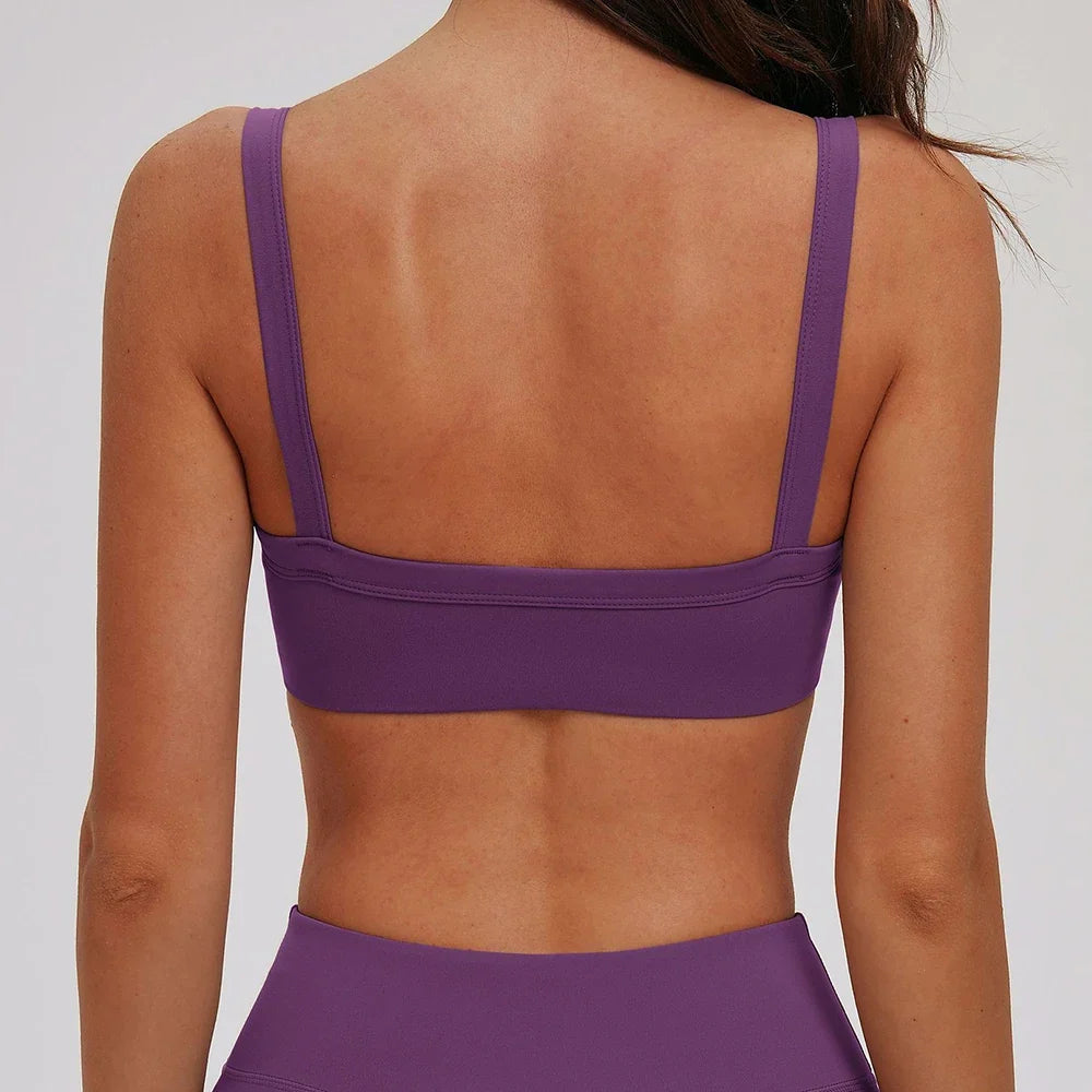 Sexy Gym Top Women Sports Bra Running Yoga Bra Breathable High StrengthSports Underwear Women Fitness Bra Workout Top Women