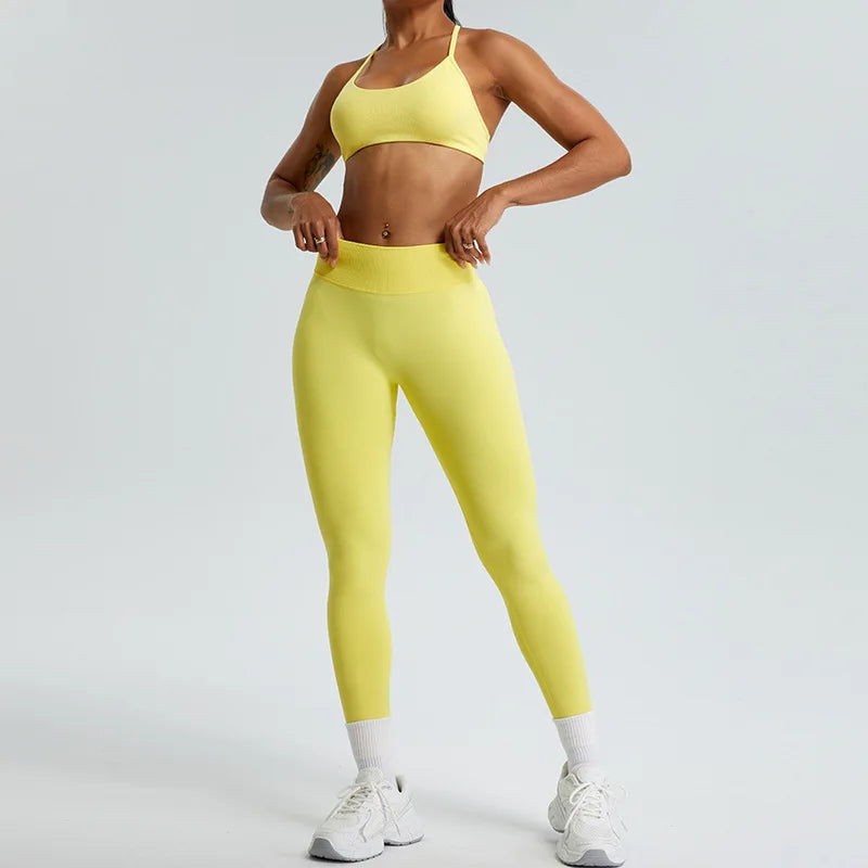 Women Sports Underwear High Support Sports Top Push Up Yoga Bra Gym Crop Top Fitness Workout Bra Running Brassiere Sportswear