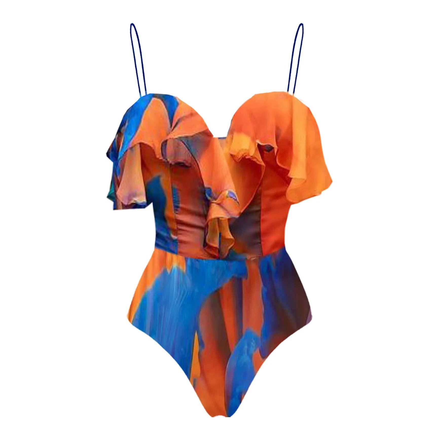 Floral 2Pcs Sexy Swimsuit 2026 Bandeau Biquini Women Bikini Push Up  Swimwear Female Swim Suits Cover Up Bathingsuit Beachwear