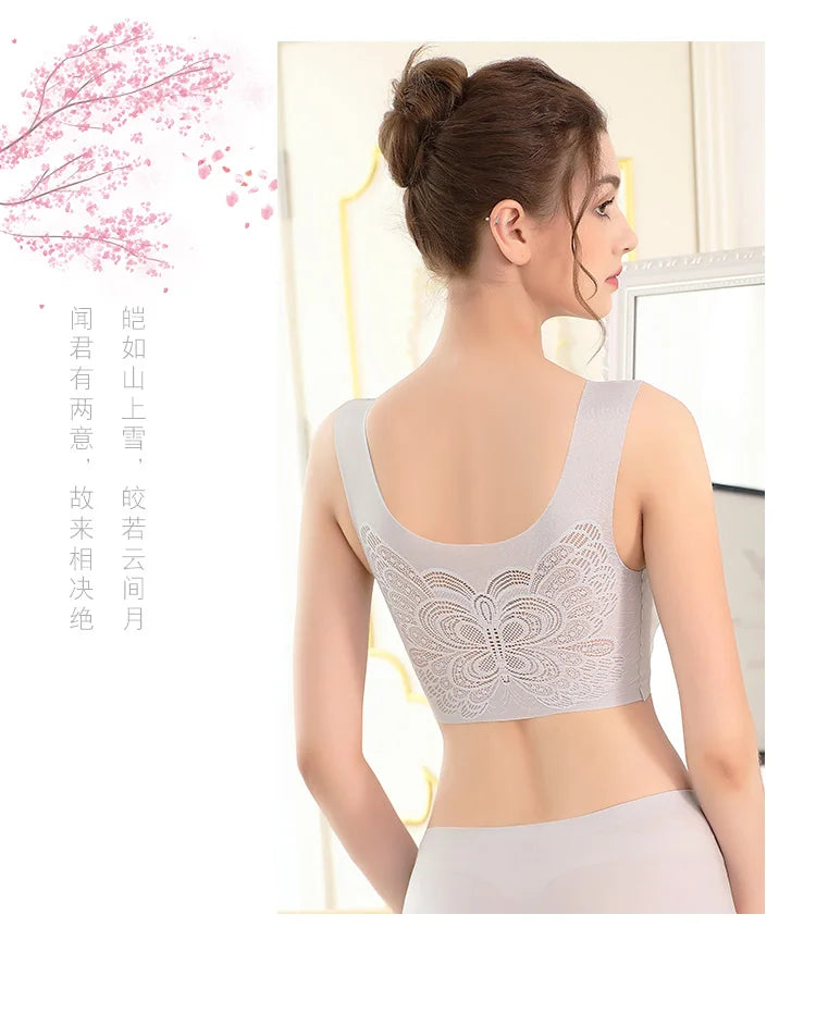 Push Up Bras Sexy Plus Size Gather Lingerie Beauty Back Butterfly Women Underwear Bralette Brassiere Soutien Gorge нижнее белье