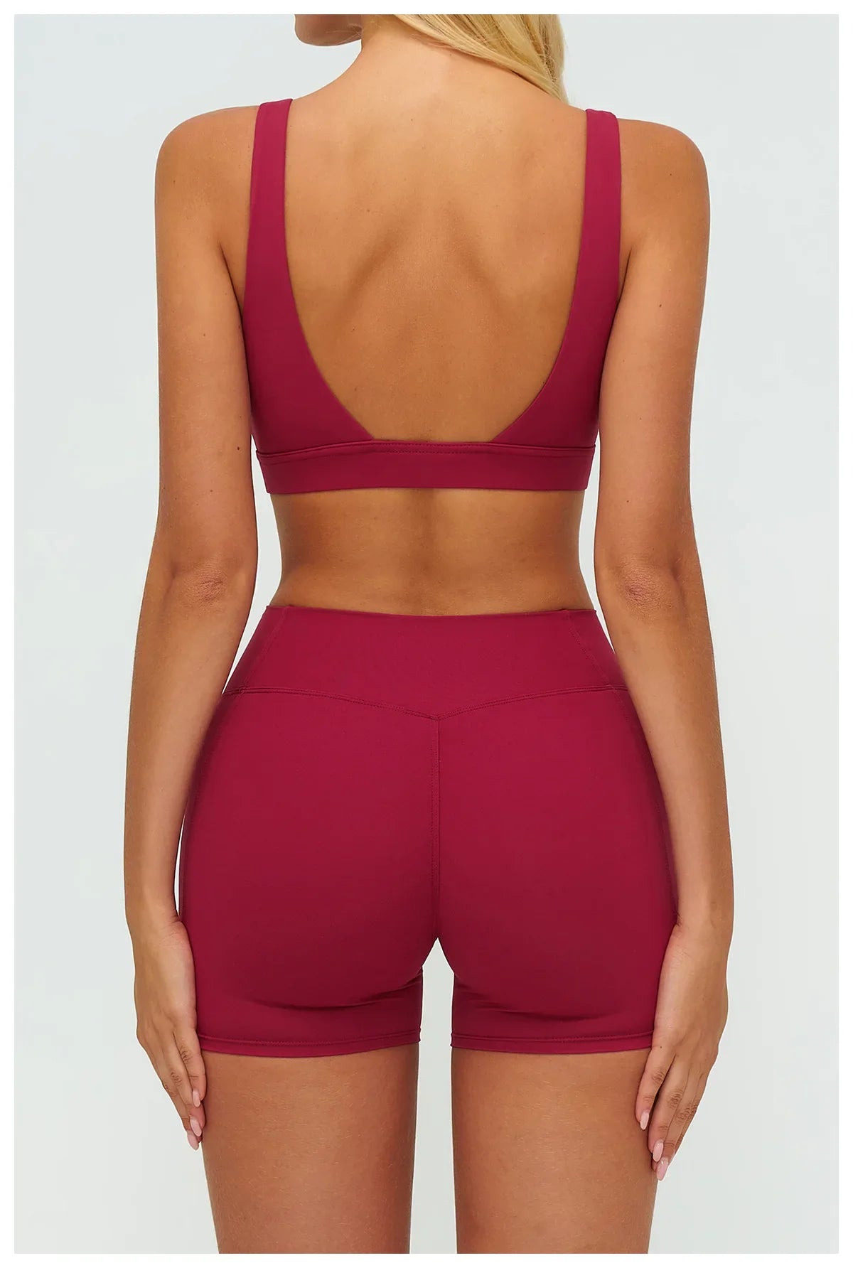 Women Sports Bra Top Push Up Fitness Yoga Bra High Strength Underwear Sport Tops Women Breathable Running Vest Bralette Gym Wear