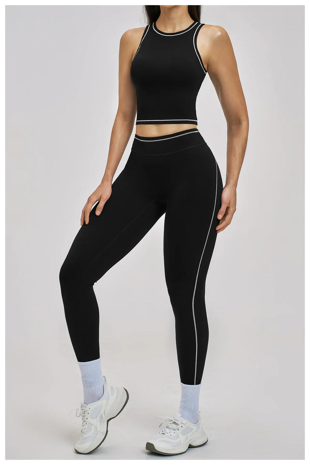 High Strength Sports Bra Anti-Sweat Fitness Top Women Yoga Bra Shockproof Crop Top Push Up Summer Sport Bra Gym Vest Workout Top