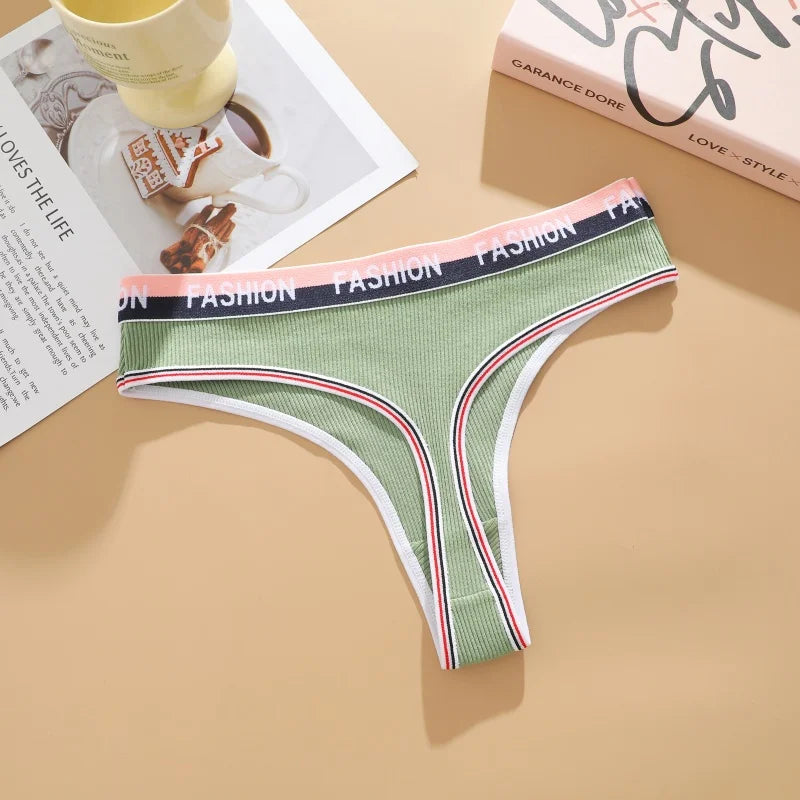 4Pcs Women's Seamless Cotton Briefs Intimates Sexy Panties Solid Color Breathable Underwear Female Low Waist Soft Lingerie S-XL