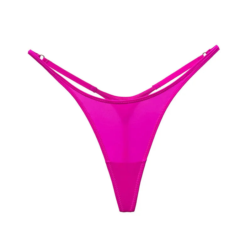 Ice Slik Low Waist Girls G String Leopard Flower Women Panties Sexy Briefs Thong T-back Underwear Female Lingerie Size S-XL