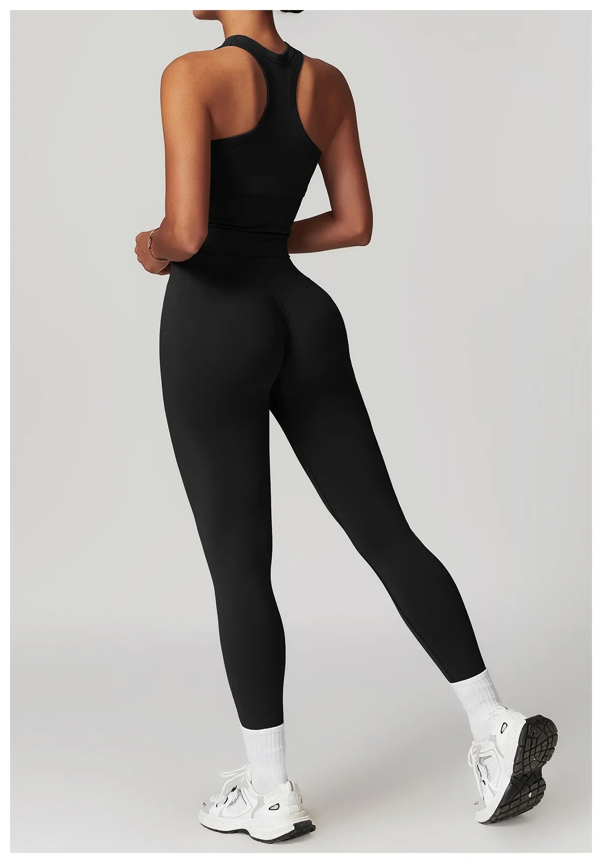 Women Tops Breathable Sports Bra Absorb Sweat Shockproof Padded Gym Clothes Running Fitness Seamless Yoga Sports Bra Underwear