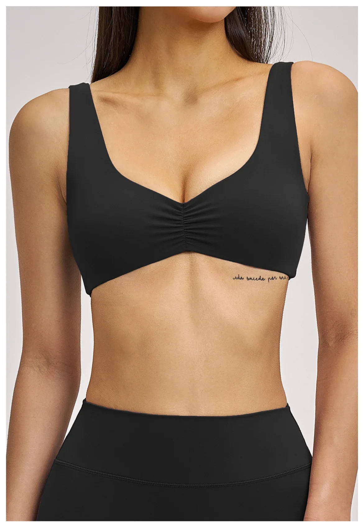 High Impact Sports Bra Push Up Gym Underwear Sexy Women Breathable Yoga Clothes High Quality Fitness Bra Workout Top Female