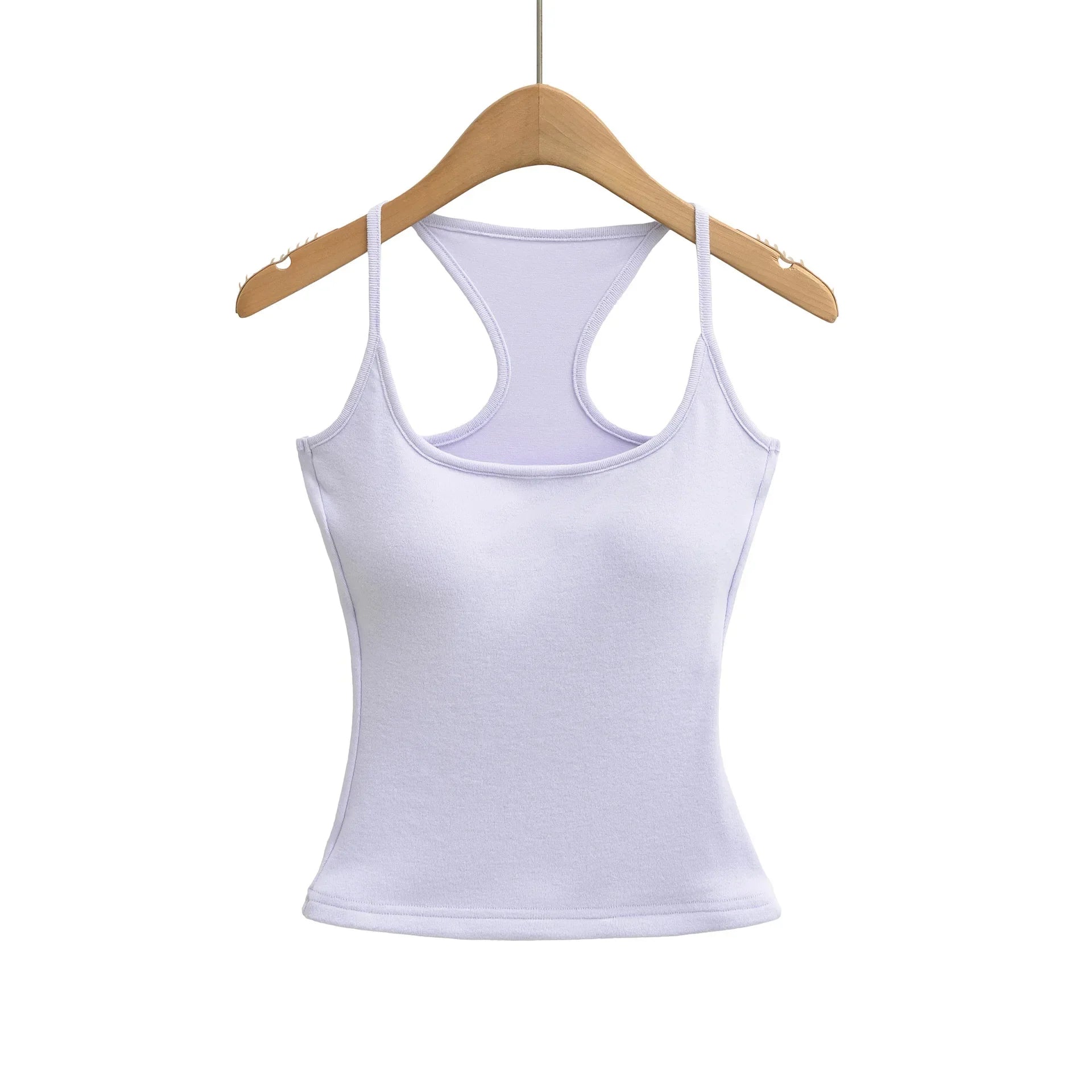 Soft Blush Pink Tank Top For Women Slim Fitted Design Stretchy Fabric Seamless Comfort For Casual Outings Or Light Workouts RSEZ