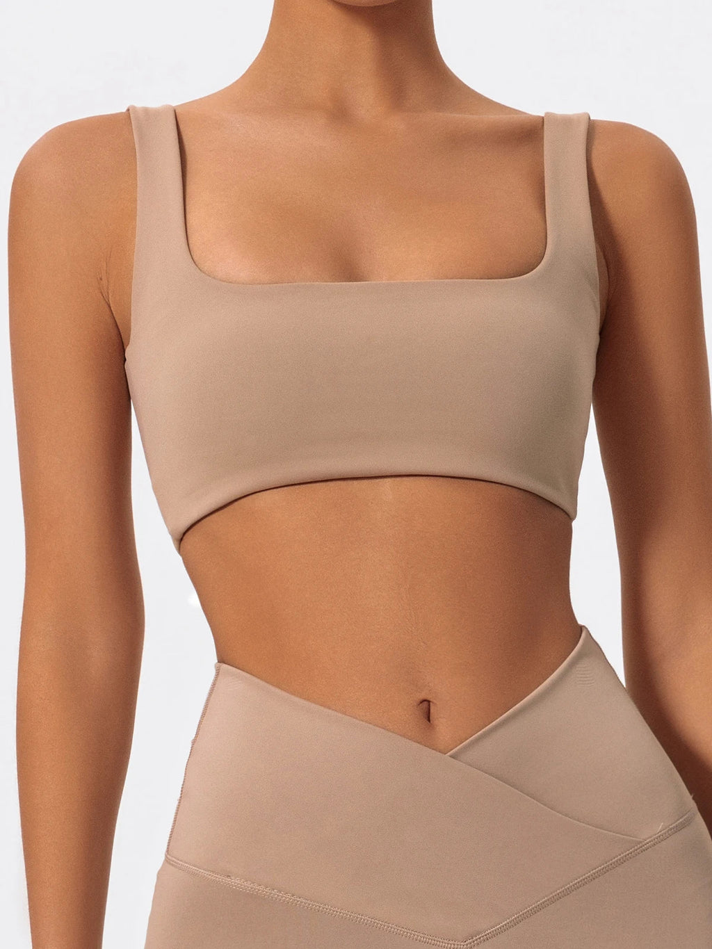 Hearuisavy Summer High Quality Sports Bra Push Up High Impact Gym Underwear Women Breathable Yoga Clothes Fitness Workout Top