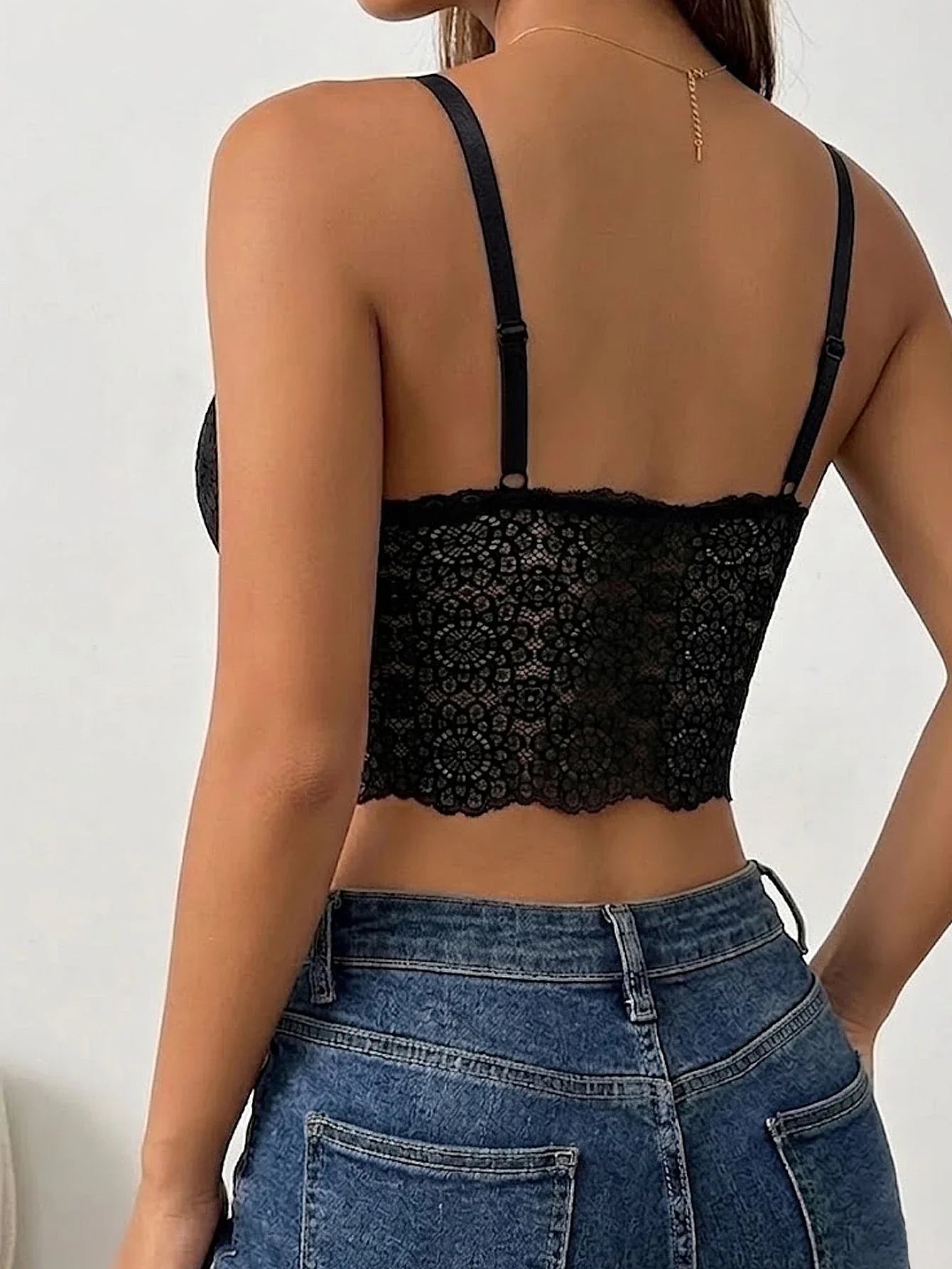 Sexy Women Underwear Lace Mesh Bra Female Brassiere Breathable Camisole Lingerie Wireless Solid Ladies Bras