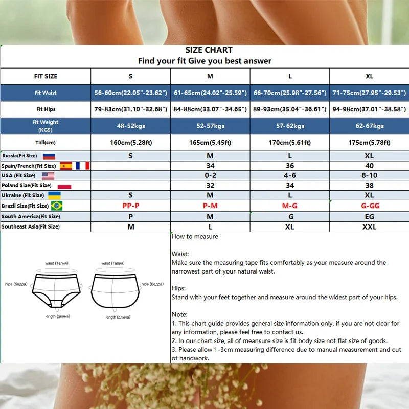 2PCS Women Sexy Cotton Panties Two Belts Hollow Out G-String Thongs Breathable Underwear for Female Solid Color Lingerie S-XL