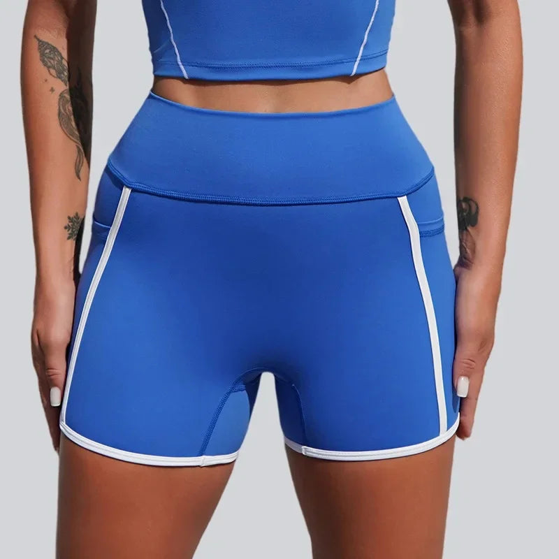 2026 Spring and Summer New Casual Women's Clothing Neck Back Yoga Suit Fitness Sports Fitness Clothing Two-piece Set