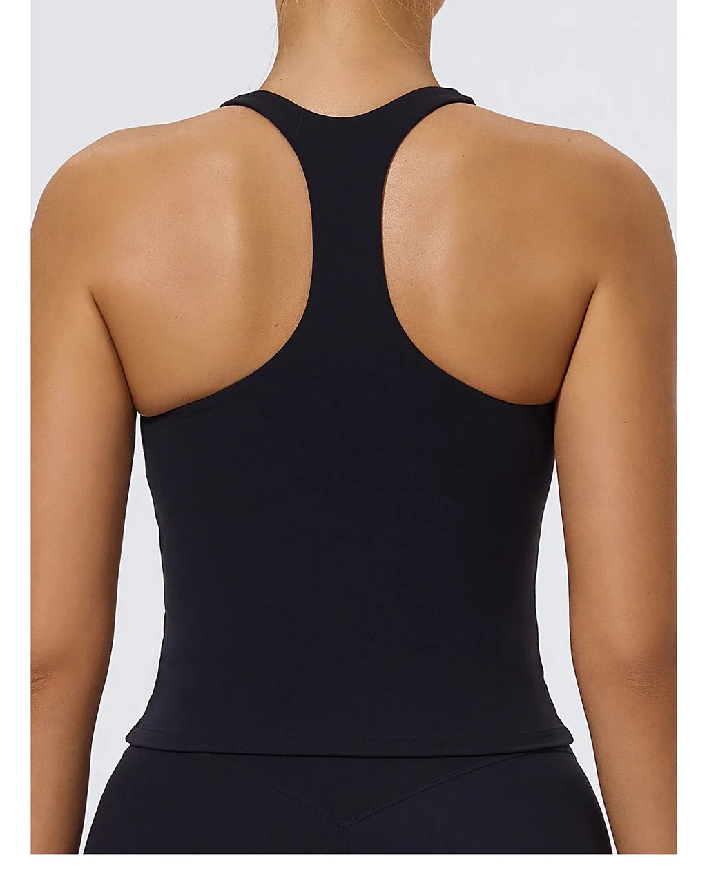 Hearuisavy Summer Woman Sports Vest I-Back Strap Design Gym Sportswear Breathable Quick Dry Fitness Tank Top Running Yoga Top