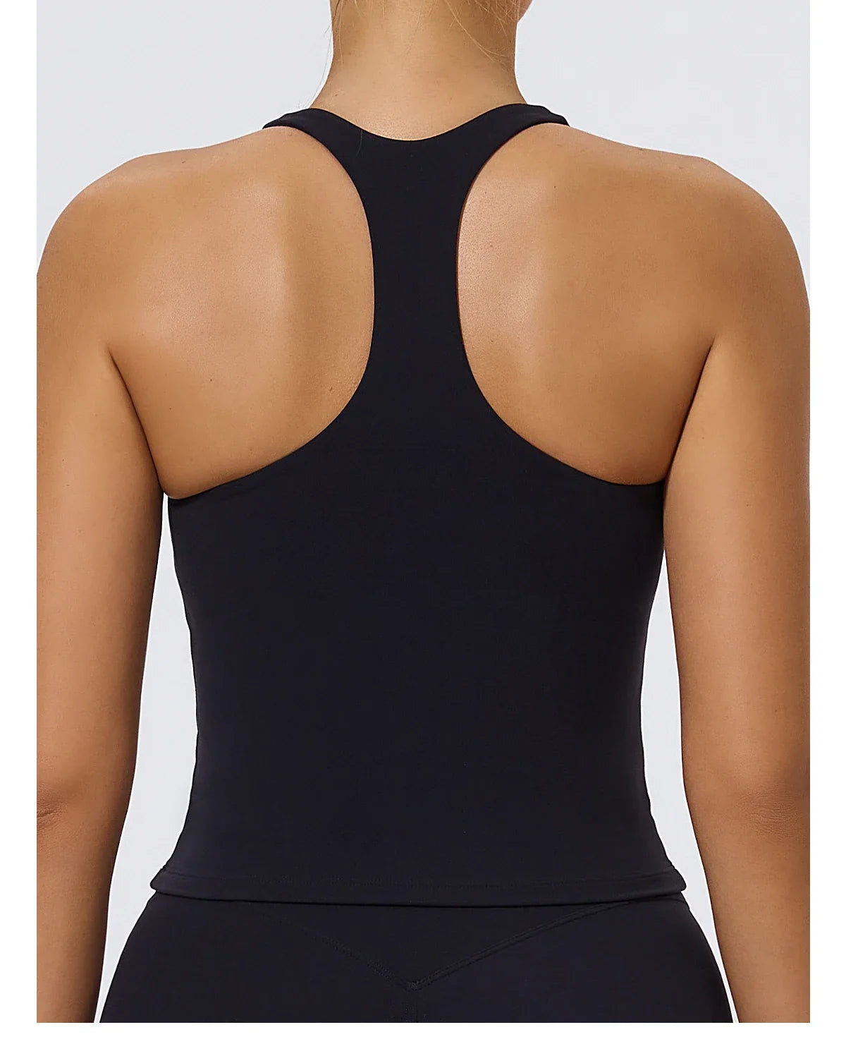 Hearuisavy Summer Woman Sports Vest I-Back Strap Design Gym Sportswear Breathable Quick Dry Fitness Tank Top Running Yoga Top