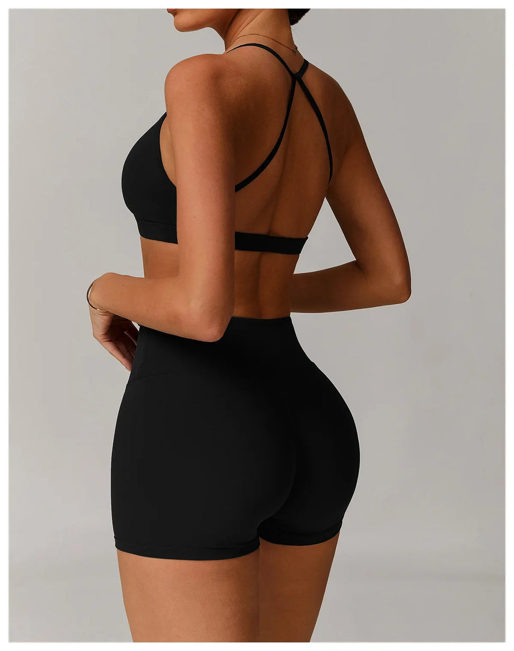 Gym Underwear Women Sport Bras Sports Bra Anti-sweat Breathable Yoga Bra Shockproof Crop Top Fitness Top Push Up Workout Tops