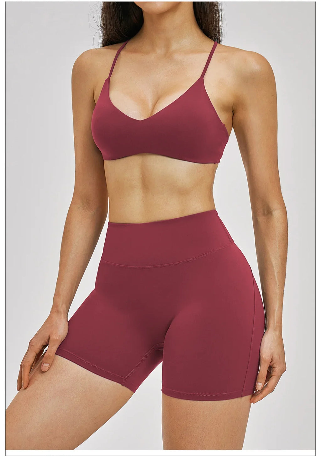 Sexy Gym Top Women Sports Bra Running Yoga Bra Breathable Sports Underwear Women Fitness Bras Cycling Workout Top Women Backless