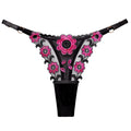 Thin Sexy Girls G String Thong Lace Panties Women Briefs Embroidery Hollow Out Transparent Underwear Female Lingerie