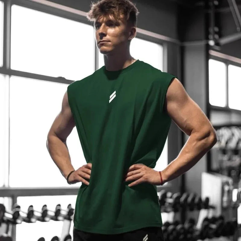 Men's Quick-Dry Sleeveless Tank