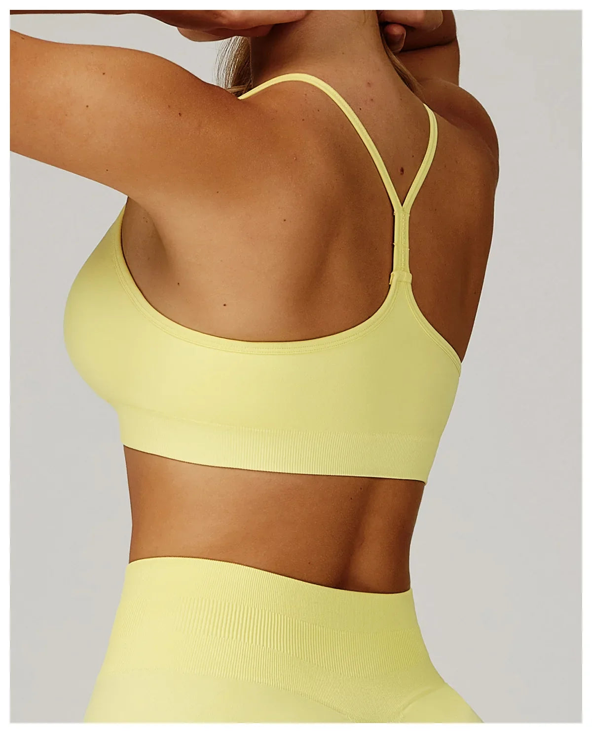 Women Seamless Yoga Sports Bra Breathable Shock Proof Gym Workout Fitness Push up Top Yoga Running Active Sportswear Vest Bra