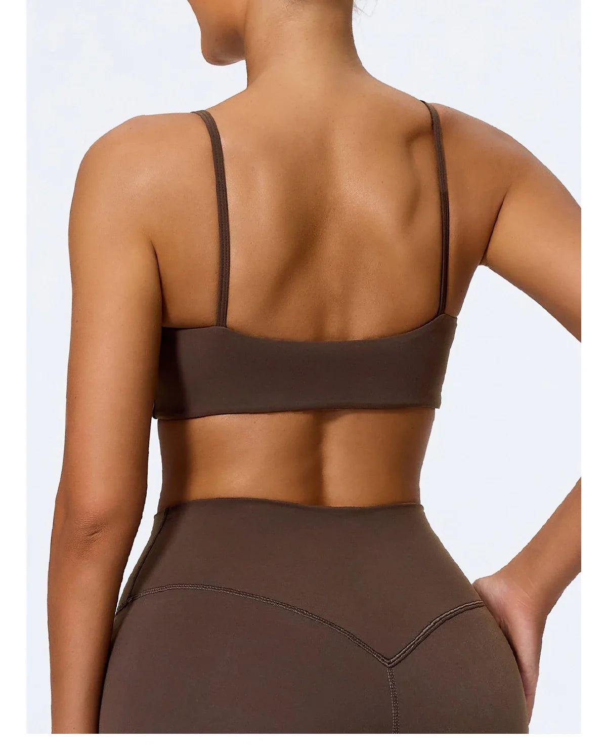Hearuisavy Summer Super-Soft Women Quick Drying Sports Bra Breathable Gym Workout Top Fitness Underwear Push Up Running Yoga Top
