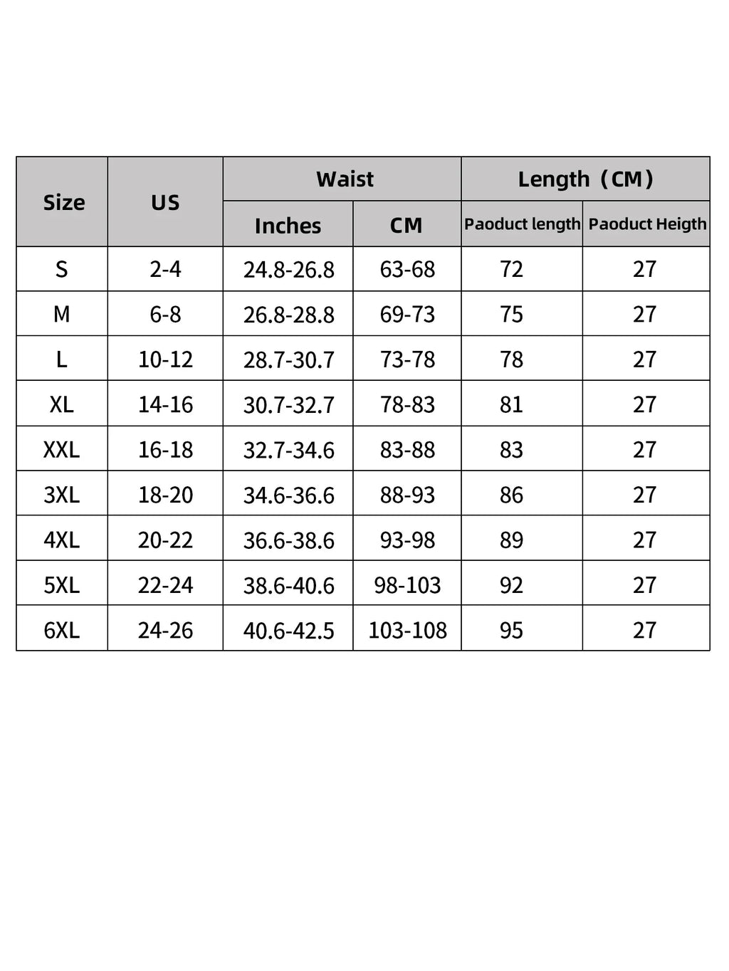 Women's Waist Trainer, Waist Tightening Bodywear Zipper Shapewear Belt, Slimming Fitness Black Shapewear
