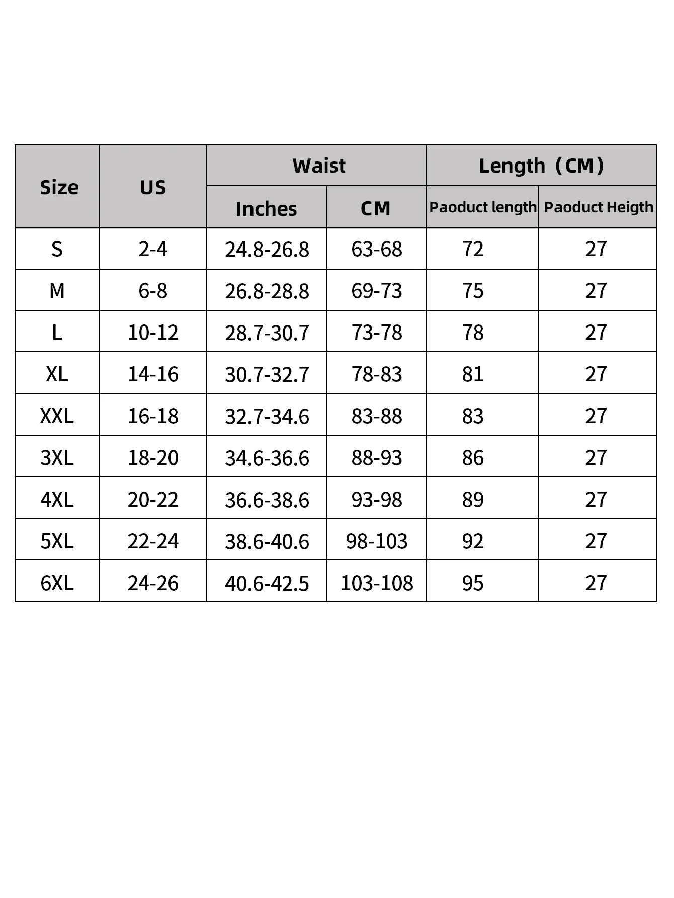 Women's Waist Trainer, Waist Tightening Bodywear Zipper Shapewear Belt, Slimming Fitness Black Shapewear
