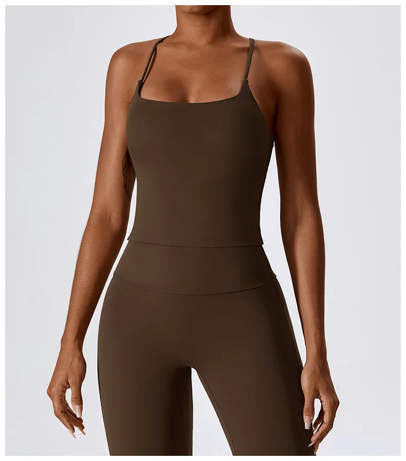 High Quality Sexy Sports Bra Comfort Gym Top Women Training Running Yoga Bra Women Workout Underwear Female Fitness Sportswear