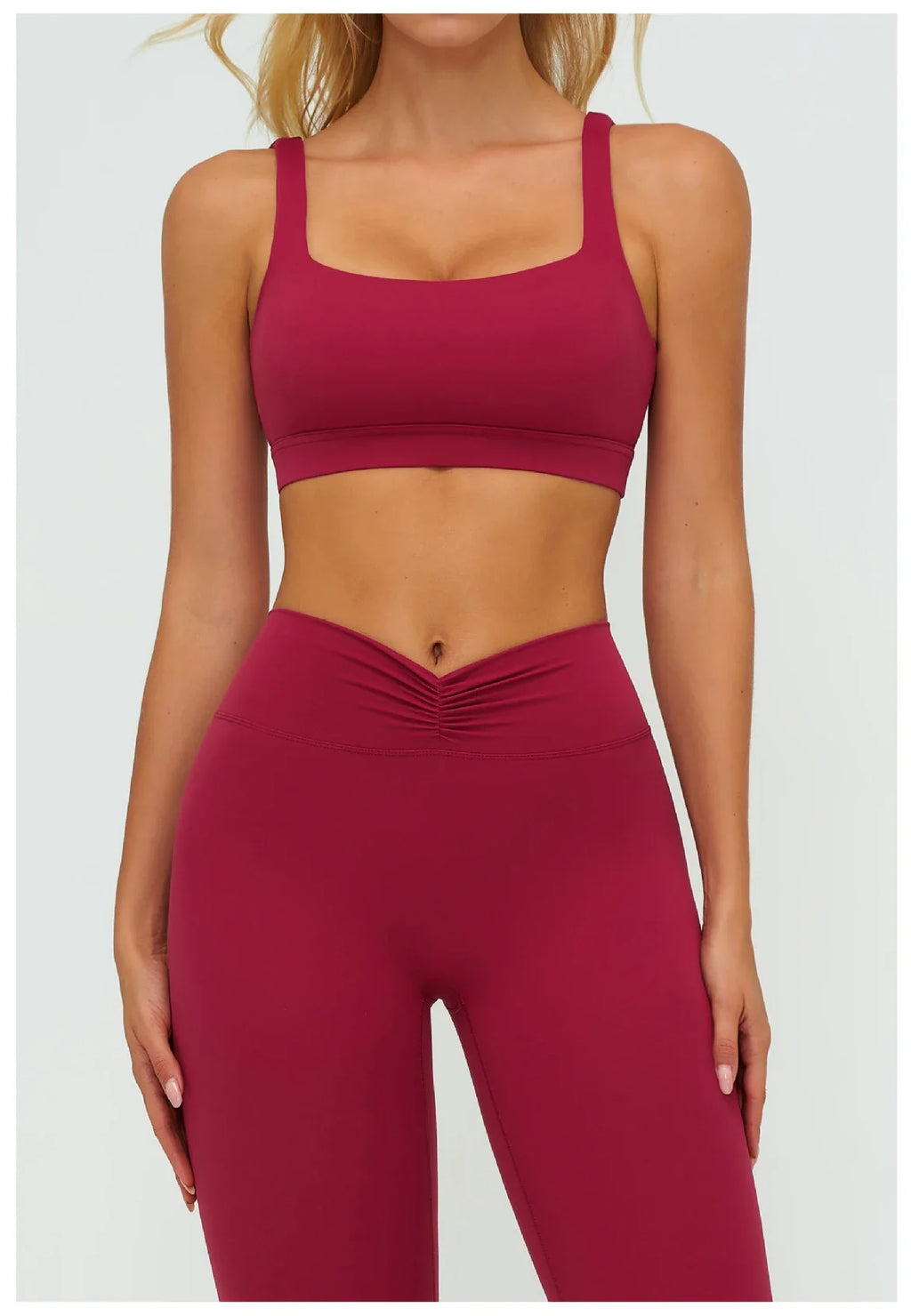 Women Sports Bra Top Push Up Fitness Yoga Bra High Strength Underwear Sport Tops Women Breathable Running Vest Bralette Gym Wear