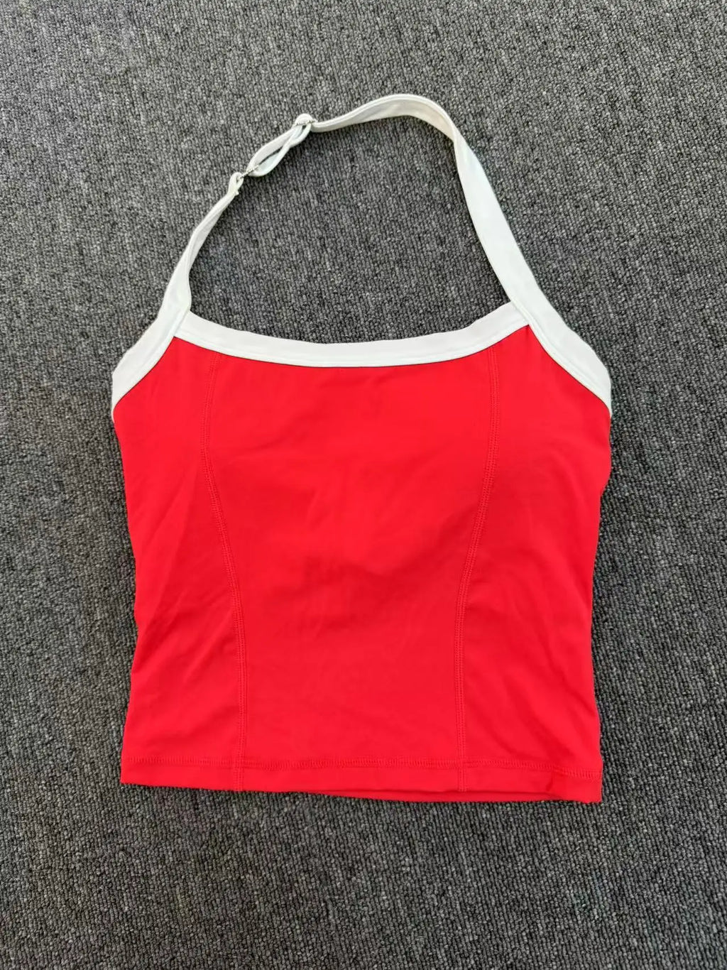 Hanging Neck Top Women Sports Bra Push Up Fitness Yoga Bra Color Blocked Underwear Gym Sport Tops Women Running Vest Bralette