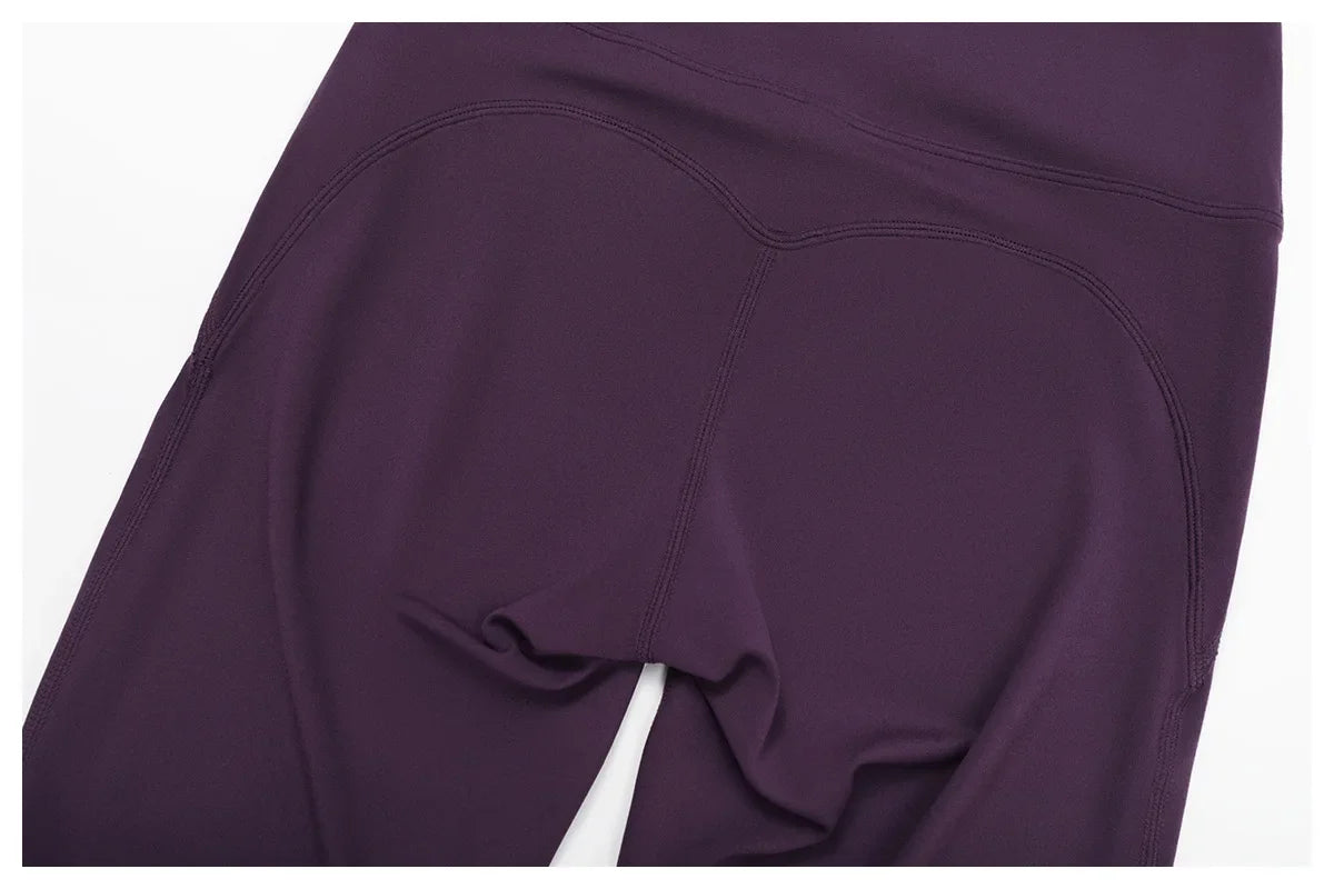 Hearuisavy Women's Running Comfort 2Pcs Sports Pants Set High Waist Push Up Workour Sportswear Casual Cycling Jogging Yoga Bras